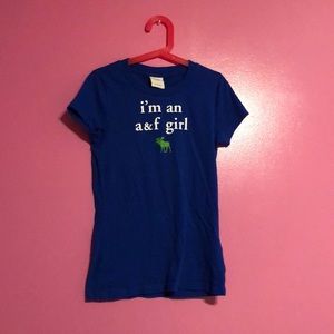 Abercrombie Kids Logo Tee